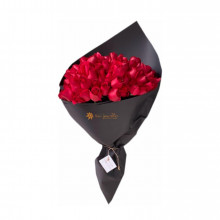 100 Rosas en Cono Luxury