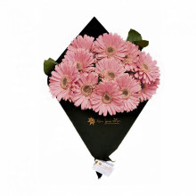 Cono de Gerberas por 12